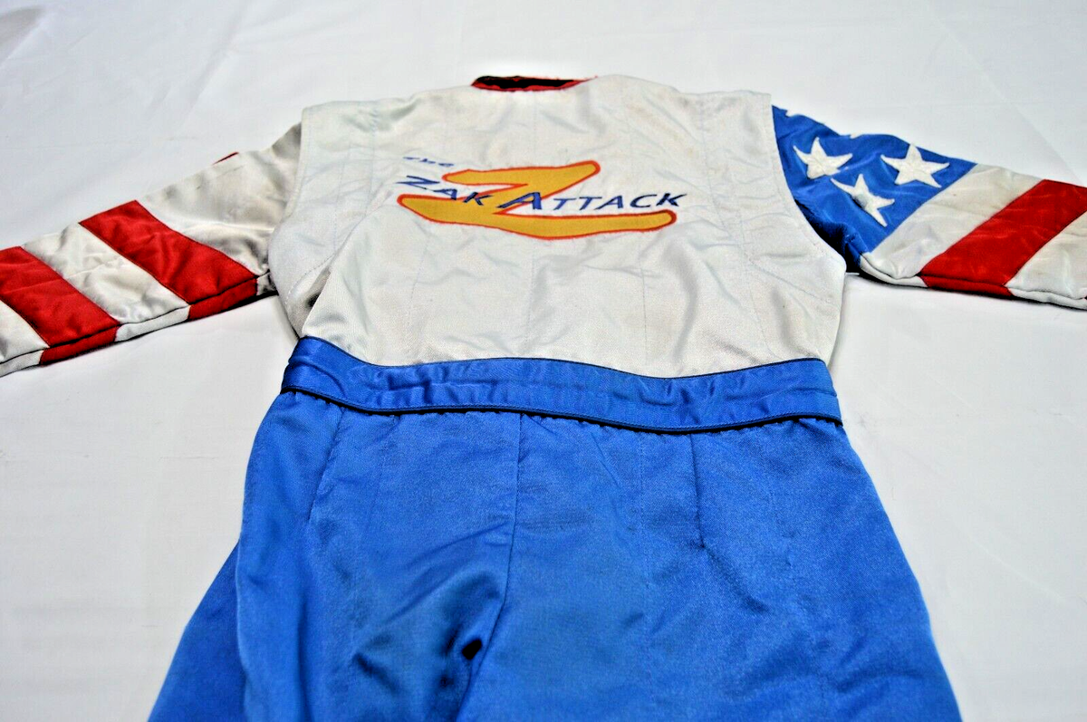 American Flag Racing Suit