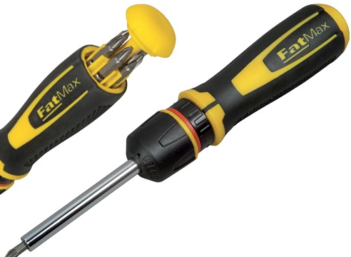 GIRAVITI GIRAVITE A CRICCHETTO 12 BIT STANLEY 0-69-236