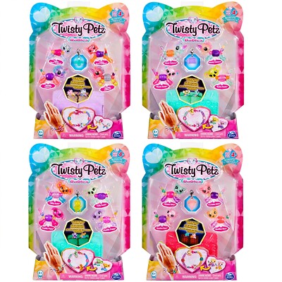 Twisty Petz Baby Armband Cabrio Welpen Packung Von 4 Babies