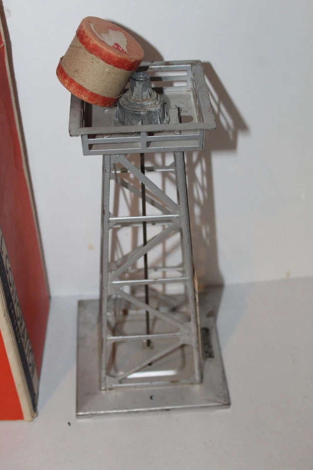 LIONEL NO. 394 ROTATING BEACON W/BOX INSERT INSTRUCTIONS BULB & BEACON (ORG BOX) - Image 4 of 4