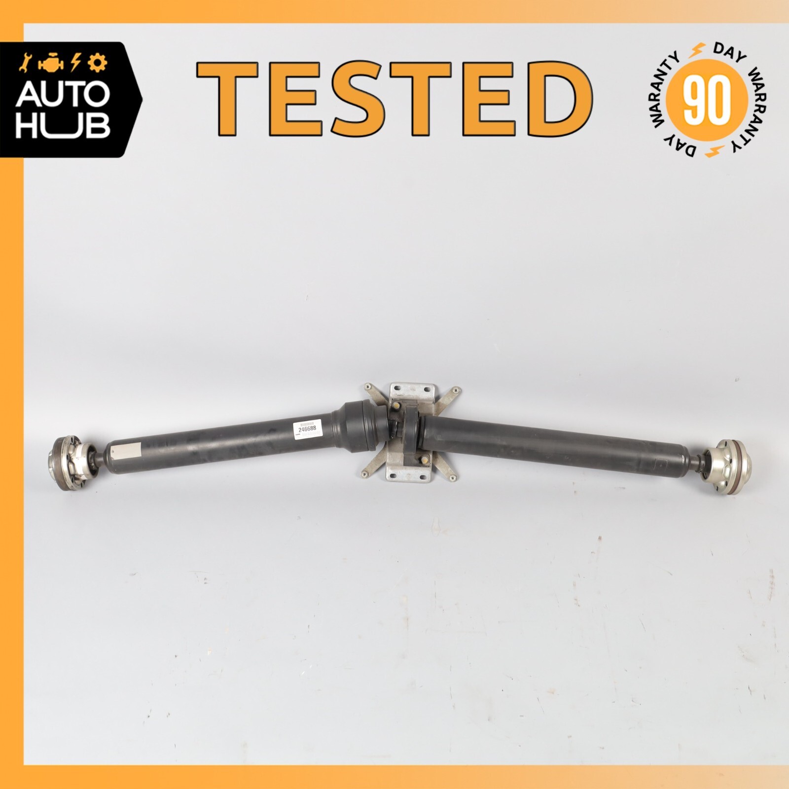 08-19 Maserati GranTurismo M145 Rear Axle Driveshaft Drive Shaft 246688 OEM