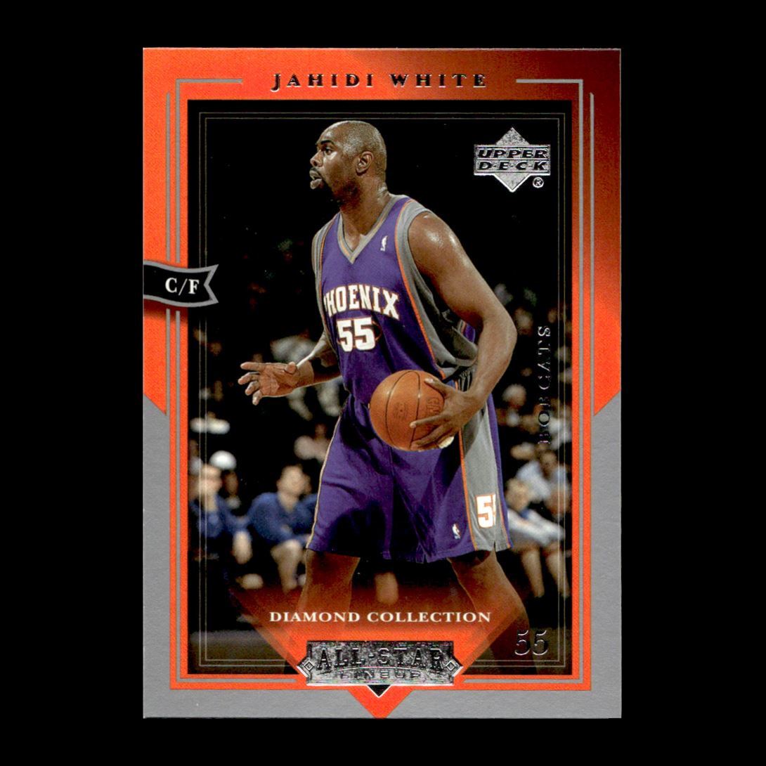 Jahidi White 2004-05 Upper Deck Phoenix Suns #9 R328N 16 | eBay