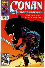 Conan The Barbarian #262 Very Fine 1970 Series Marvel Comics Group