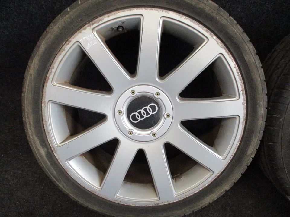 18" Alufelgen Sommerreifen 225 40 Audi A3 S3 8L TT 8N 8x18 5x100 5x112 - Bild 3 von 4