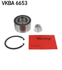 SKF VKBA 6653 RADLAGERSATZ HINTERACHSE VORDERACHSE FÜR FORD MAZDA