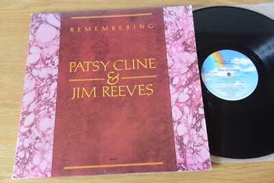 PATSY CLINE JIM REEVES Remembering Patsy Cline & Jim Reeves LP MCA-1467