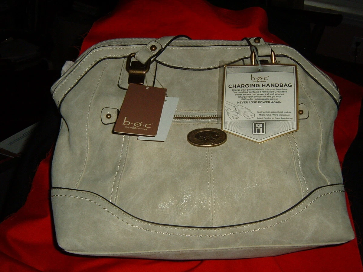Boc purse online with phone charger