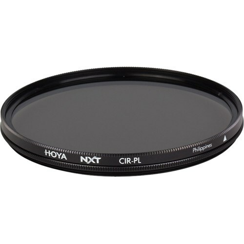 Hoya NXT Circular Polarizer Filter W/ High-Transparency Optical Glass (49mm) - Picture 1 of 1