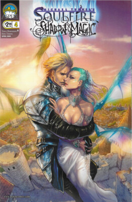 Michael Turner`s Soulfire Shadow Magic Heft Nr. 4 (Englisch) (Aspen Comics)