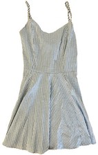 Fashion Nova Plaid Dress Size: Small