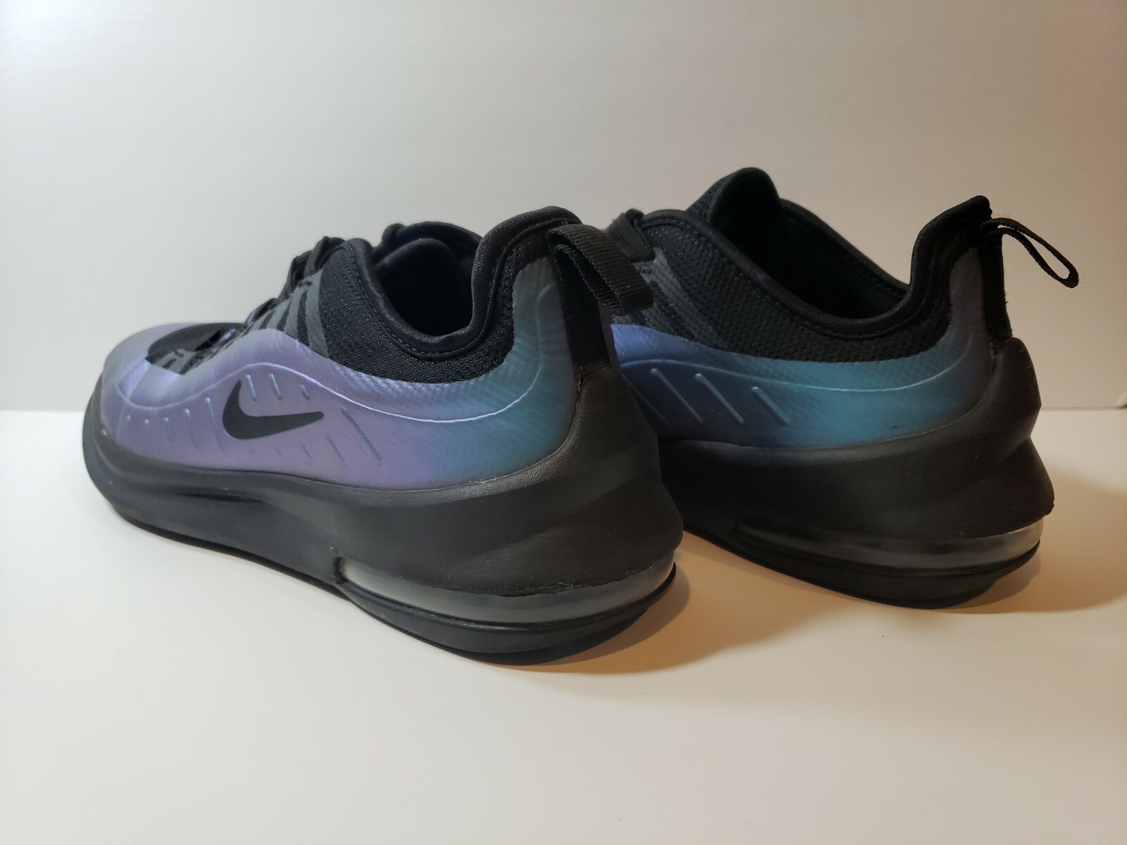 Nike Air Max Axis Prem Throwback Future Black Blue Youth AH5222-007 - Size 7Y image 4