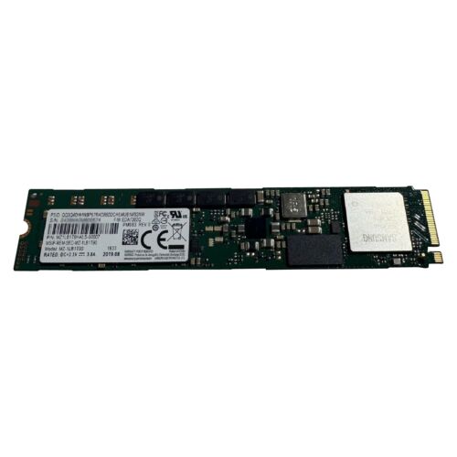 1,92 To ~ 2 To NVMe MZ-1LB1T90 Samsung M.2 22110 Enterprise 480K IOPS PCIe 3,0 x4 - Photo 4/7