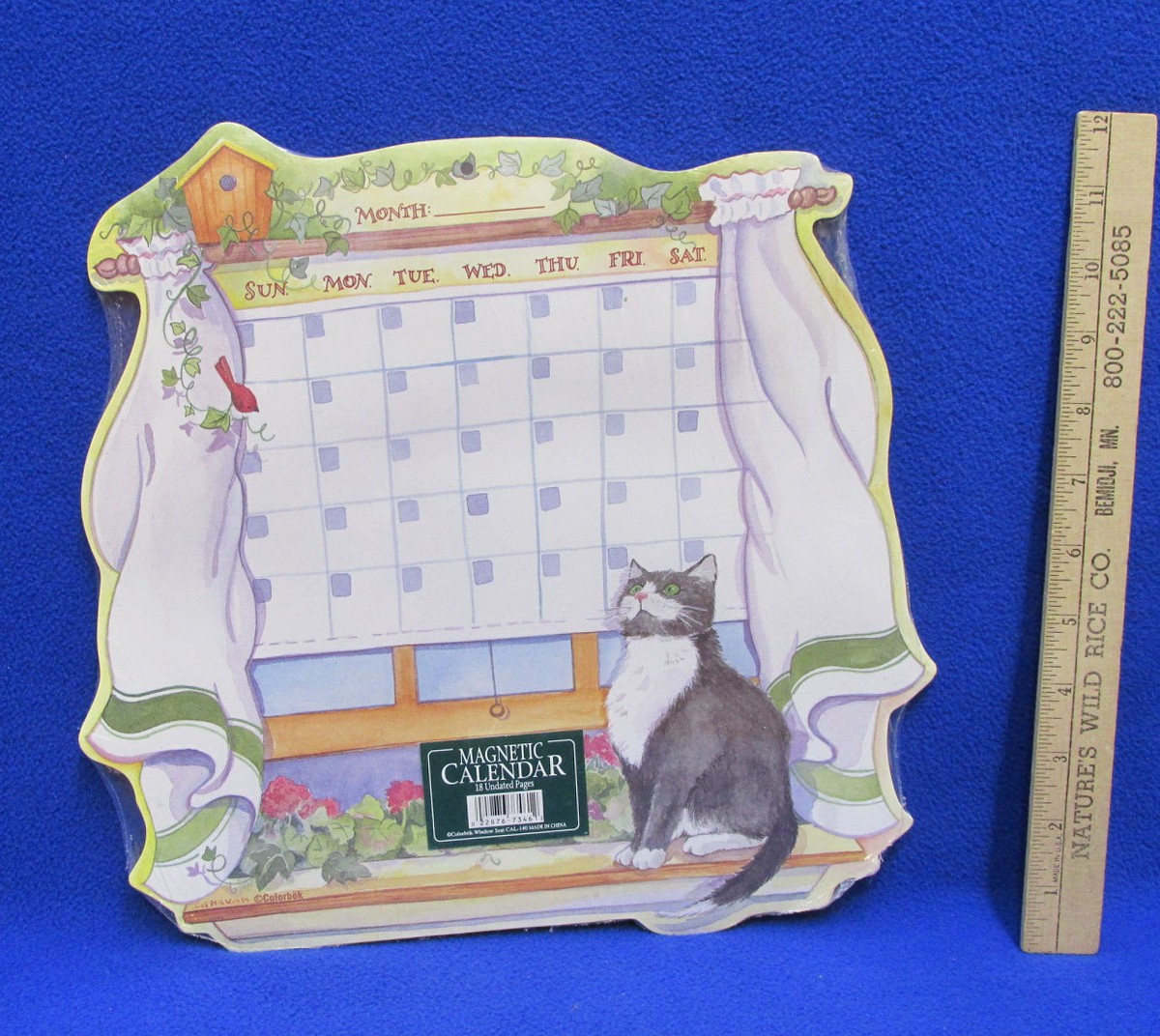 キャッツポウ当時物カレンダー s-l1200.jpg