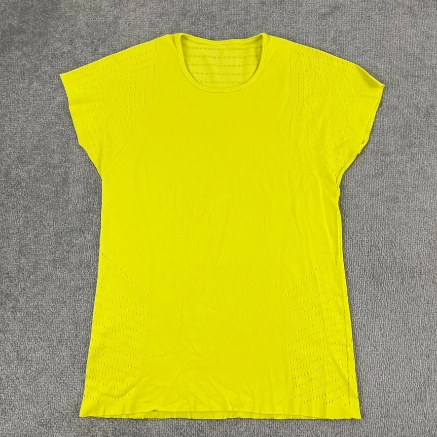 lululemon swiftly tech short sleeve gym yoga training shirt