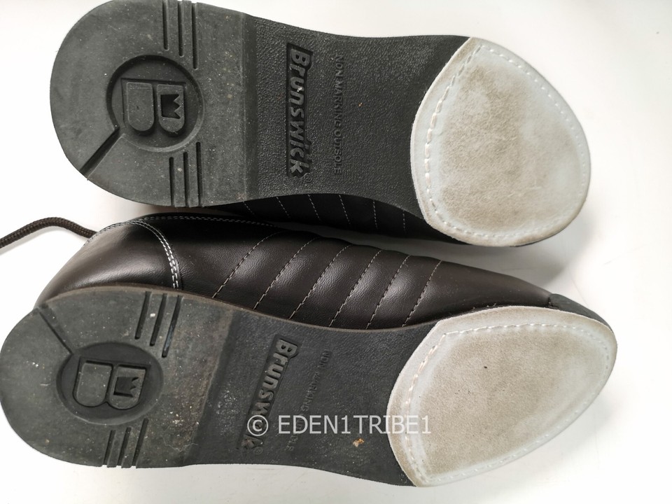 Vintage Brunswick AXIS Bowling 14.1 lbs Ball Purple Green 8.5 Brunswick