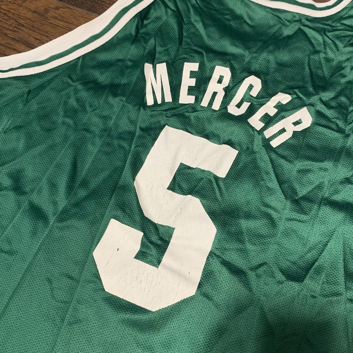 celtics NBA ユニホーム　ゲームシャツ　5 mercer celtics NBA ユニホームゲームシャツ5 mercer