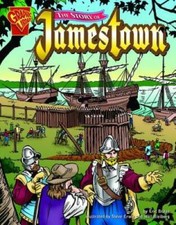 The Story of Jamestown (Graphic History) - Paperback By Braun, Eric - VERY GOOD