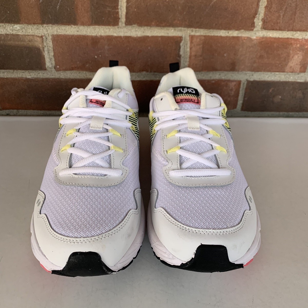 Ryka Womens Intrigue 2 Mesh Inset Athletic and Training Shoes