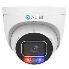 Alibi 4K 8MP Turret Camera ALI-PT80-LUAIS-D - American Security Camera Company