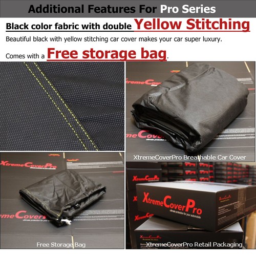 2006 2007 2008 2009 Volkswagen Rabbit Breathable Car Cover w/MirrorPocket - Picture 4 of 10