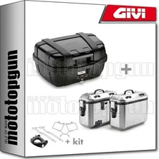 GIVI BAULETTO TRK52B + VALIGIE DLMK36A HONDA NC 750 S 2016 16 2017 17 2018 18