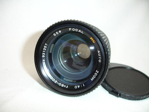 PROMASTER MC 60-300mm f/ 4-5.6 lens for CANON FD mount camera sn9710125 - Picture 10 of 10