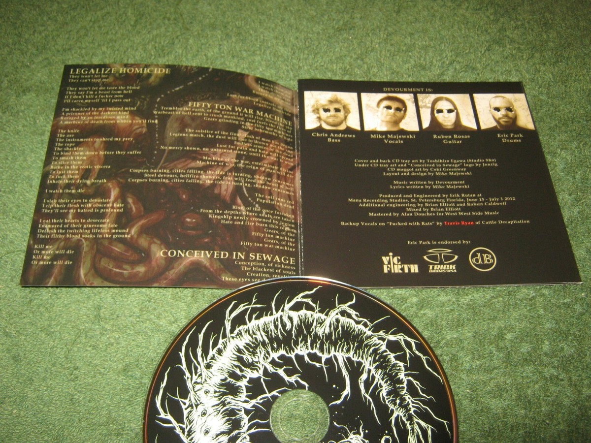 Devourment - Conceived In Sewage (cd)* | eBay