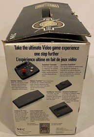 1989 NEC TURBOGRAFX-16 TURBO GRAFX 16 CONSOLE CIB W/ KEITH COURAGE GAME TESTED