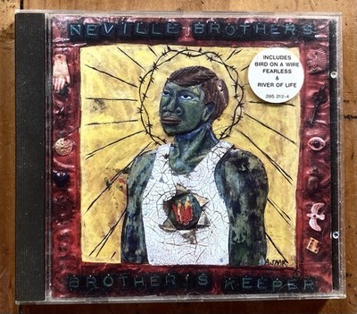 CD - The Neville Brothers - Brother's Keeper