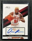 DENNIS RODMAN 2008-09 TOPPS SIGNATURE #TSA-DRD AUTO 660/1299 BULLS