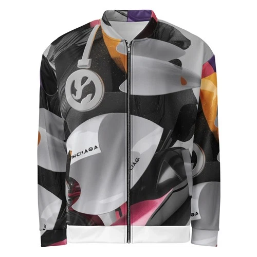 Unisex Bomber Jacket video thumbnail