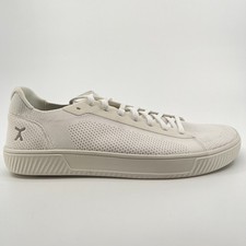 Flux Footwear Adapt Trainer White Mens Size 12.5 Athletic Knit Shoes Sneakers