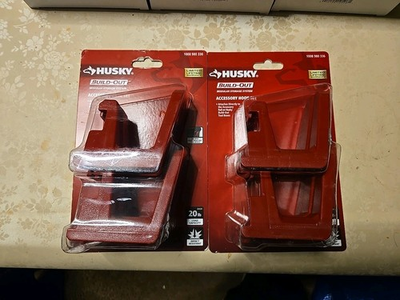 #ad 2 x Husky Build Out 2 Pc. Hook Set 4 Hooks Total HSKBO2AC001ST $6.00