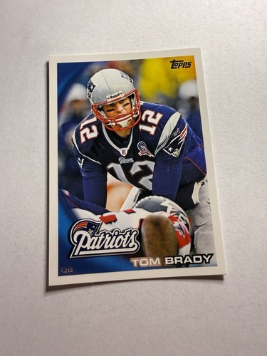 Tom Brady #30 card
