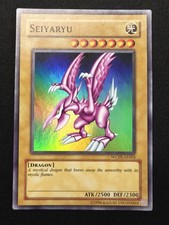 Yugioh Seiyaryu WCPS-AE603 World Championship 2006 Promo