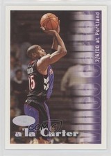 2000-01 NBA Hoops Hot Prospects a'la Carter Vince Carter #14AC HOF ic3