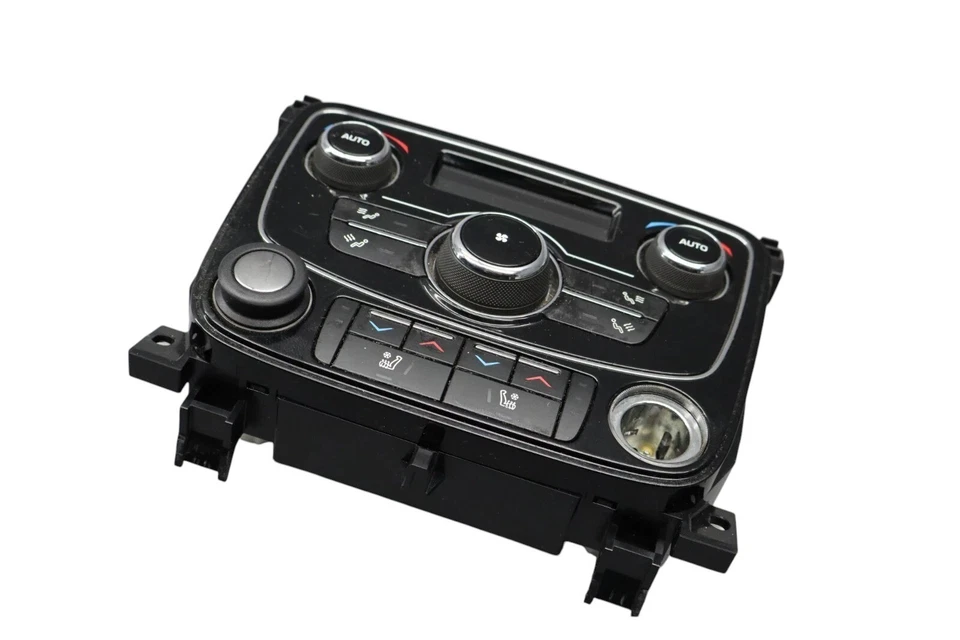 10-15 Jaguar X351 XJL XJ Rear Center Console AC A/C Climate Control Switch Oem - Image 4 of 4