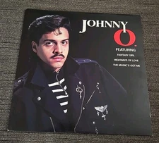 Johnny O - Self-Titled Vinyl LP (1990, Micmac Records) Fantasy Girl Freestyle