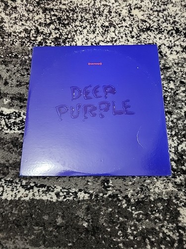 Deep Purple Purple Passages Vinyl With Original Concert Ad
