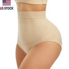 Fajas Colombianas High Waist Shapewear Tummy Control Body Shaper Girdle Panty US