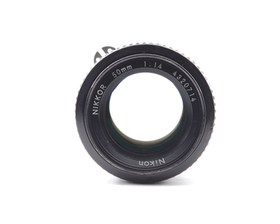 Mint】Nikon NIKKOR 50mm f/1.4 Ai Lens for FA,FE2,FM2,FM3A,F5,F6
