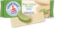 Voortman Key Lime Wafers Cookies