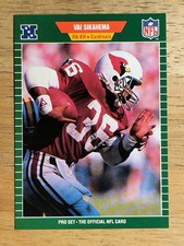 1989 Pro Set #338 Vai Sikahema