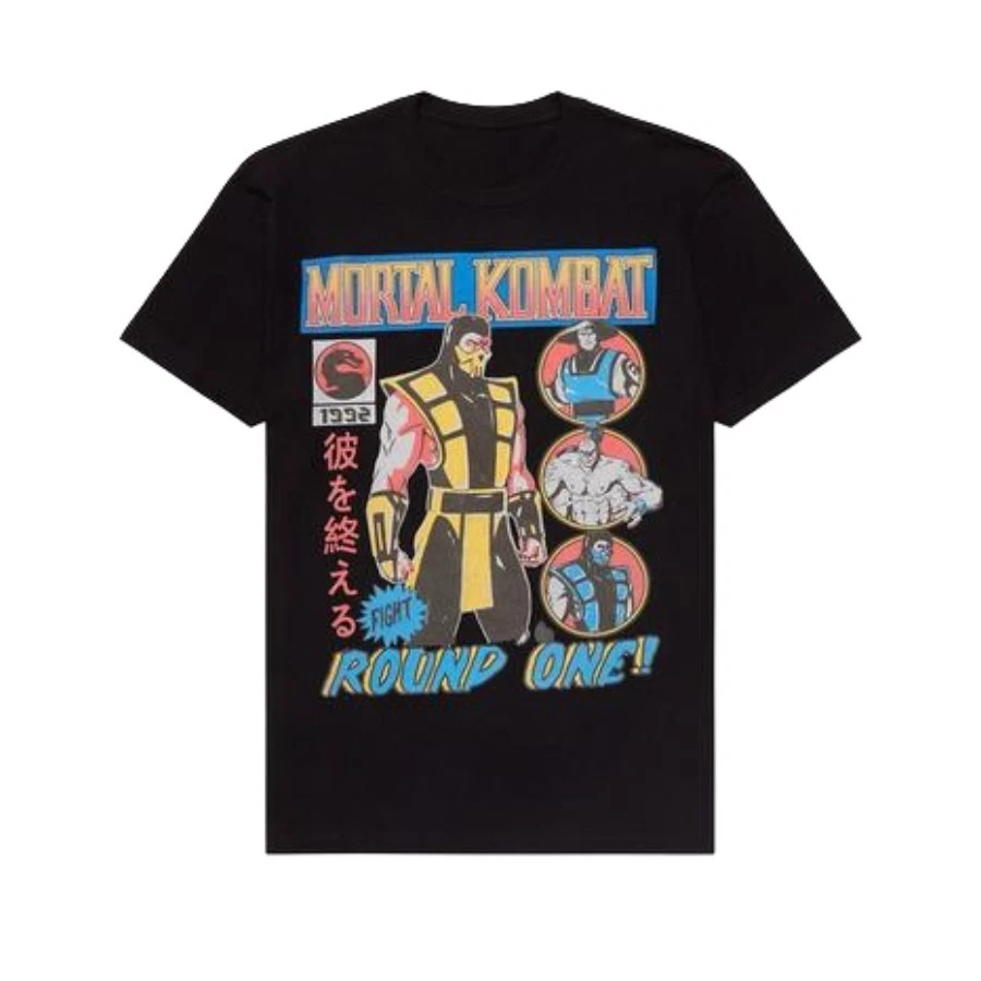 Mortal Kombat Round One T-shirt