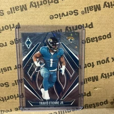 2024 Panini Phoenix - Travis Etienne #133 Phoenix  Silver Stars /180 Card