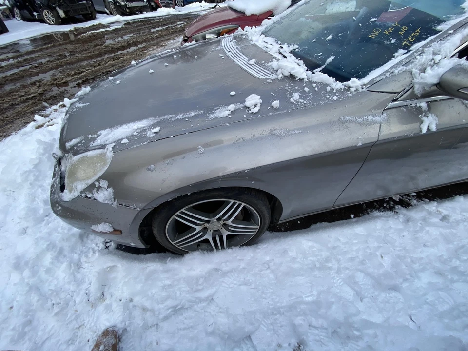 Used Front Left Fender fits: 2006 Mercedes-benz Mercedes cls-class 219 Type CLS5 Foto 2 de 4