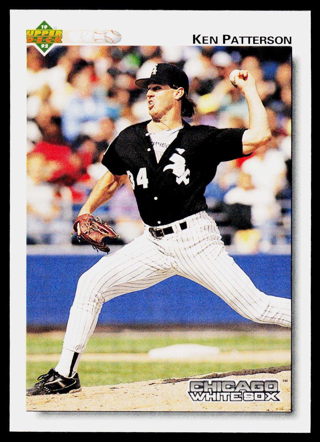 Ken Patterson, 1992 Upper Deck, #440, Chicago White Sox,