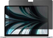 Privacy Screen Protector for MacBook Air 13" 2026 M5 A3449 13.6" 2025 2024 202