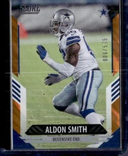 2021 Score #294 Aldon Smith Lava #/575