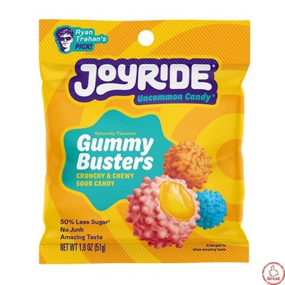 Crunchy Gummy Busters - 1.8oz
